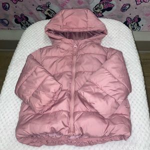 The children’s place brand 18 to 24 months puffer coat.
